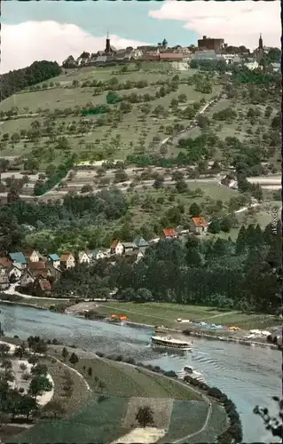 Ansichtskarte Neckargemünd Berfeste Dilsberg am Neckar 1959 