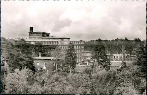 Ansichtskarte Bad Bramstedt Blick auf das Neue Kurhaus 1965 