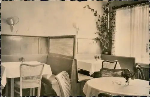 Ansichtskarte Pfalzgrafenweiler Nebenzimmer der Gasthof Traube 1964 