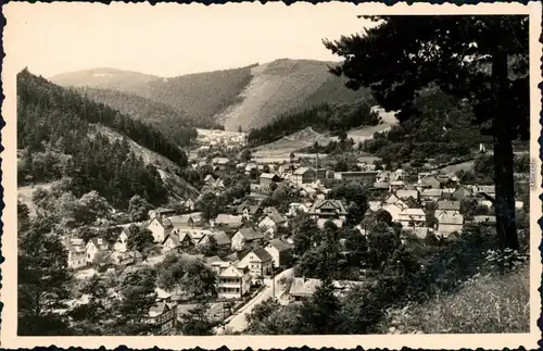 Ansichtskarte Sitzendorf Panorama-Ansicht 1967
