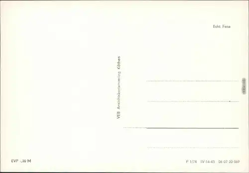 Ansichtskarte Treseburg Panorama-Ansicht 1974