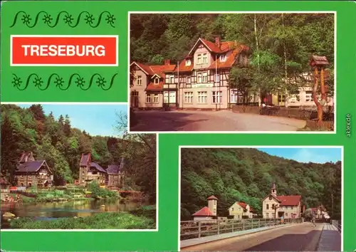 Treseburg FDGB-Erholungsheim Lupebode, An der Halde, Rat der Gemeinde 1981