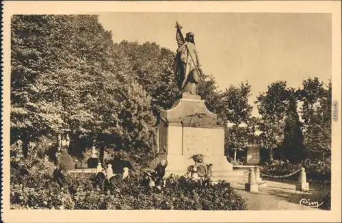 Ansichtskarte Le Cateau-Cambrésis Monument aux Morts 1914-1918 1928