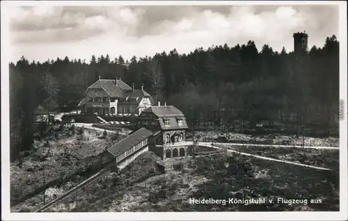 Ansichtskarte Heidelberg Königstuhl 1960