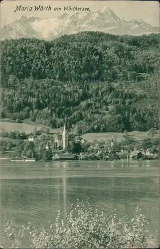 Ansichtskarte Reifnitz Panorama-Ansicht, Wörthersee 1915
