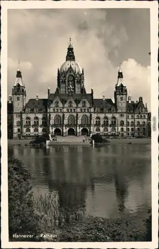 Ansichtskarte Hannover Neues Rathaus 1940