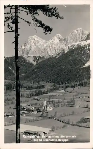 Ansichtskarte Ramsau (Wimbachtal) Panorama-Ansicht 1939