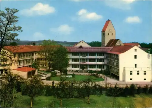 Ansichtskarte Neustadt a.d.Donau Trajansbad 1979