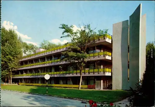 Ansichtskarte Siofok Siófok Hotel Venus 1976