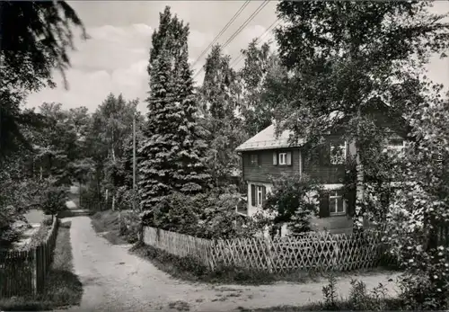 Ansichtskarte Schmannewitz-Dahlen Kreuzwinkel 1968