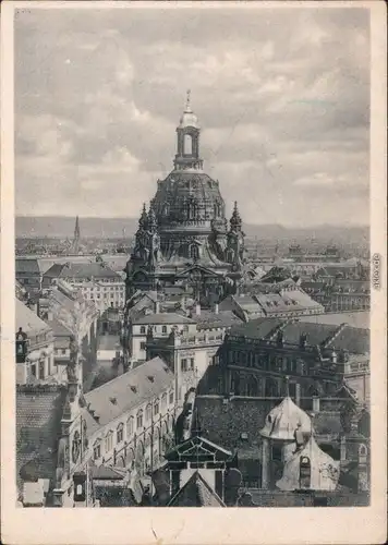 Ansichtskarte Innere Altstadt-Dresden Frauenkirche 1960