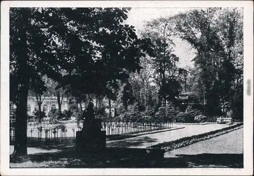 Ansichtskarte Dresden Zoologischer Garten: Konzertplatz 1940