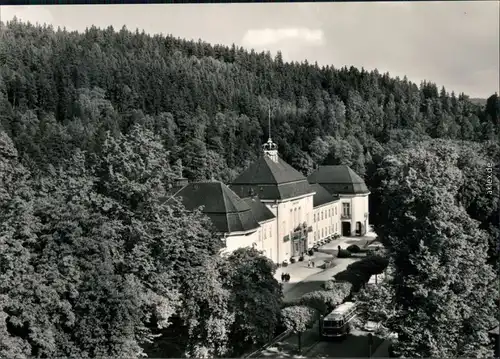 Ansichtskarte Bad Elster Badehaus 1977