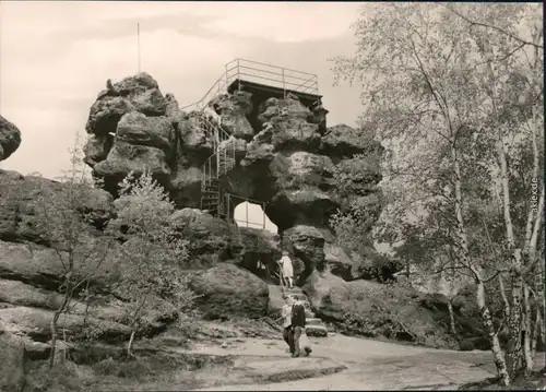 Ansichtskarte Oybin Töpfer (Berg) 1976