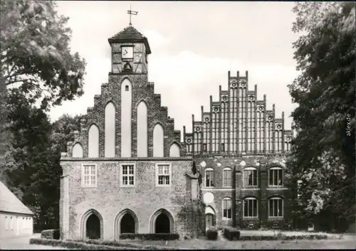 Ansichtskarte Kloster Zinna-Jüterbog Gästehaus Alte und Neue Abtei 1977