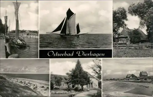 Ansichtskarte Dierhagen Ostseebad Dierhagen 1973