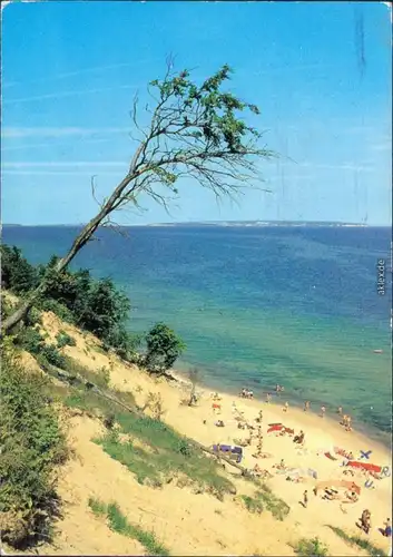 Baabe Ostseeküste Ansichtskarte BILD UND HEIMAT g1984