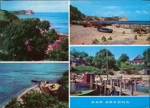 Ansichtskarte Putgarten Kap Arkona 1972