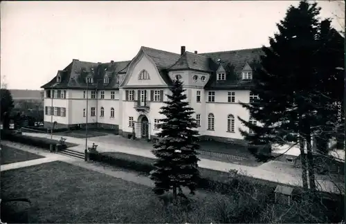 Ansichtskarte Graal-Müritz Sanatorium "Richard Assmann" 1963