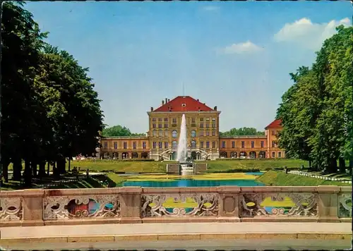 Ansichtskarte München Schloss Nymphenburg 1977
