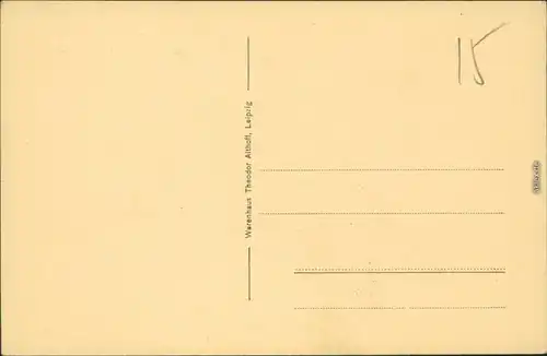 Ansichtskarte Leipzig Johannapark und Lutherkirche 1922