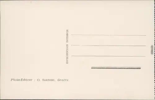 Ansichtskarte Genf Genève la Rade et Jet d'eau/Panorama-Ansicht 1970