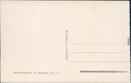 Ansichtskarte Genf Genève Panorama-Ansicht 1970