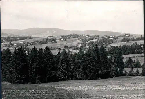 Ansichtskarte Naprawa (powiat suski) Panorama-Ansicht 1972
