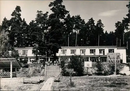 Mrozy (Powiat Miński) Osrodek kolonijny bialostockiego/Ferienanlage 1970