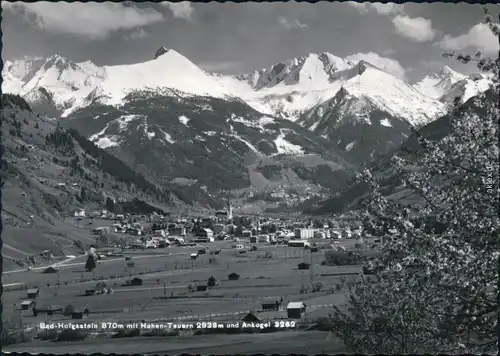 Ansichtskarte Bad Hofgastein Panorama-Ansicht 1965