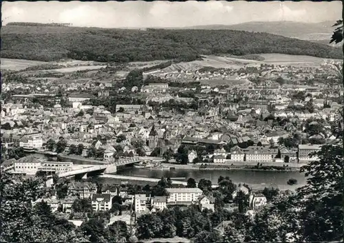 Ansichtskarte Hameln Panorama-Ansicht 1964