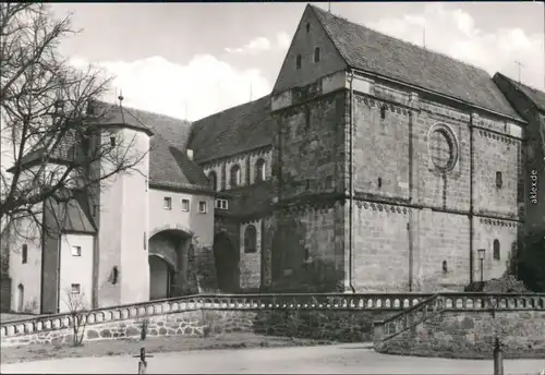 Ansichtskarte Wechselburg Westansicht 1983