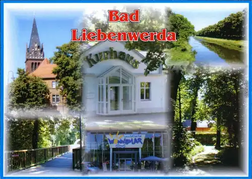 Ansichtskarte Bad Liebenwerda Stadtteilansichten, Kurhaus 2000