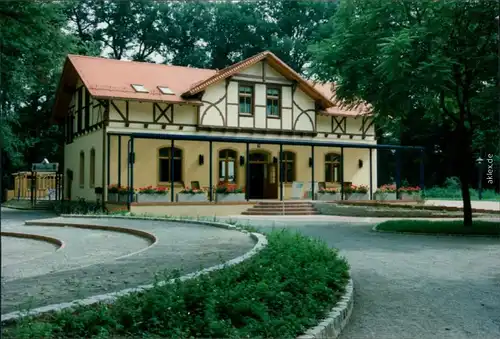Ansichtskarte Bad Liebenwerda Haus des Gastes 2000