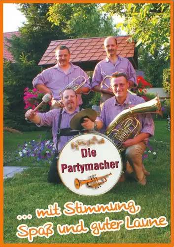 Bad Liebenwerda Die Partymacher mit Stimmung Spass und guter Laune, Stephan 2000