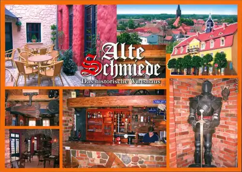 Ansichtskarte Bad Liebenwerda Alte Schmiede 2000