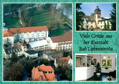Ansichtskarte Bad Liebenwerda Median-Klinik 2000