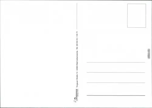 Ansichtskarte Bad Liebenwerda Median-Klinik 2000