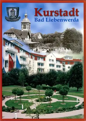 Ansichtskarte Bad Liebenwerda Rheumaklinik 2000