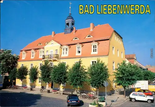 Ansichtskarte Bad Liebenwerda Rathaus 1995