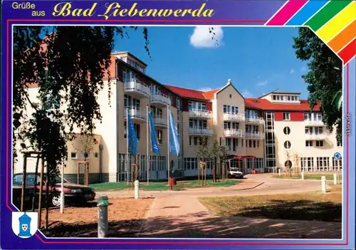 Ansichtskarte Bad Liebenwerda Kurhaus 1993