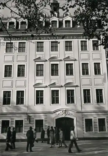 Dresden Hauptstraße  Königstraße Speiseresturant, Grill Café u. Bierkeller 1982