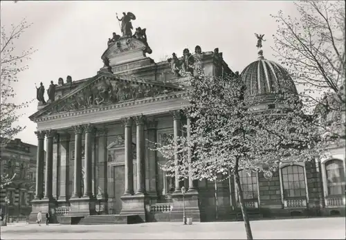 Altstadt Dresden Hochschule für Bildende Künste | HfBK   Kunstakademie 1984