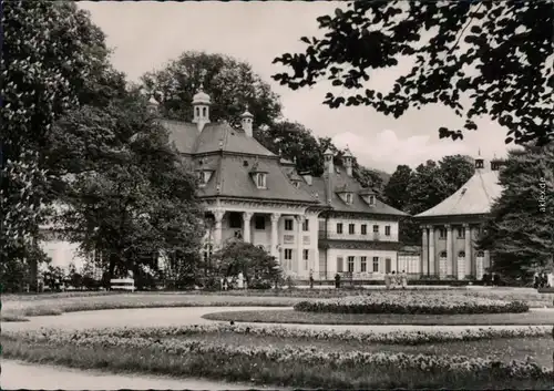 Ansichtskarte Pillnitz Schloss Pillnitz 1963