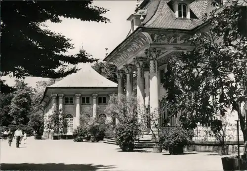 Ansichtskarte Pillnitz Schloss Pillnitz 1969