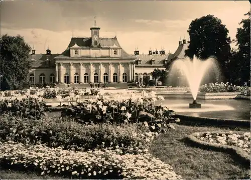 Ansichtskarte Pillnitz Schloss Pillnitz 1962