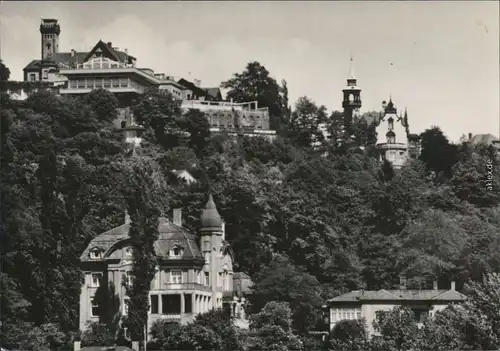Ansichtskarte Weißer Hirsch-Dresden Luisenhof 1965