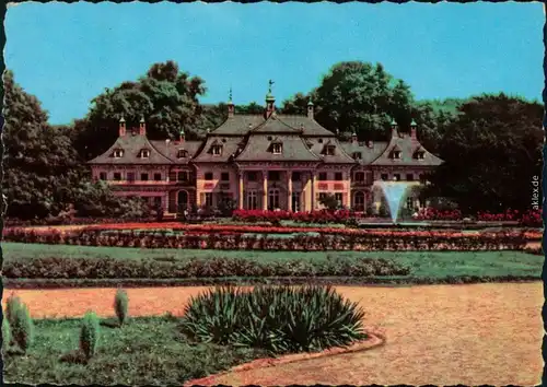 Ansichtskarte Pillnitz Schloss Pillnitz 1962