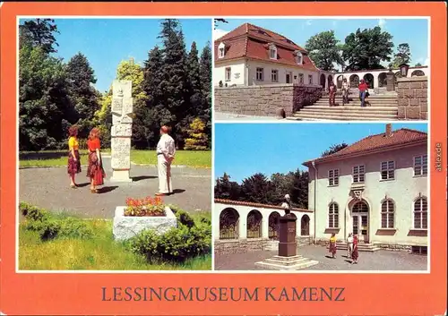 Kamenz Kamjenc Lessingmuseum g1984