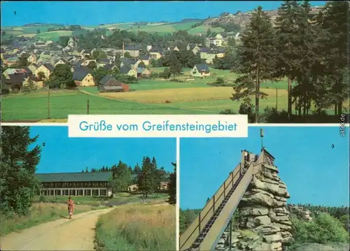 Hormersdorf (Erzgebirge) Ehrenfriedersdorf , Geyer - Greifenstein 1968